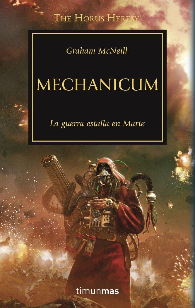 Vorderes Coverbild Mechanicum, 9