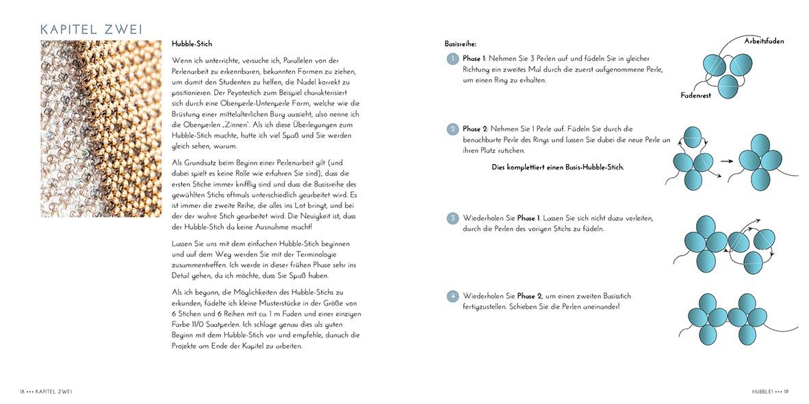 Beispielinhalt (Bild) Hubble!