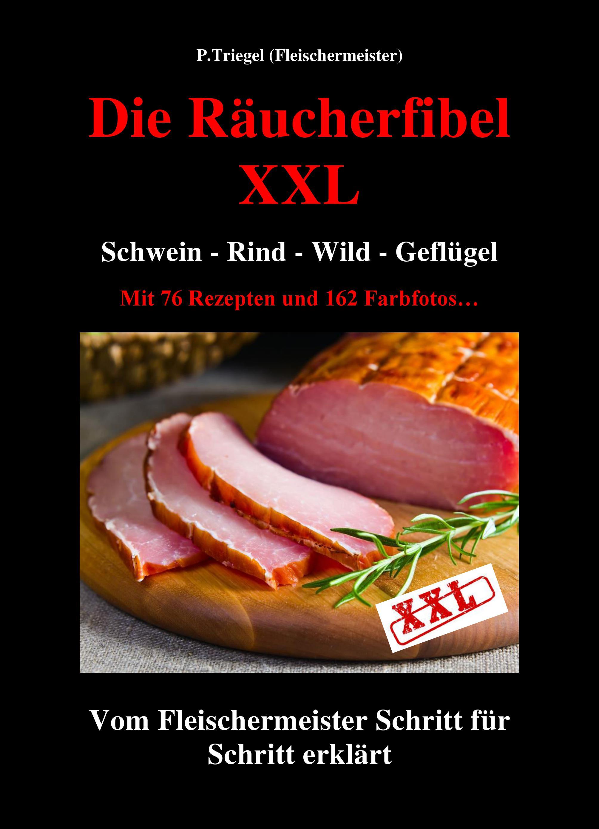 Vorderes Coverbild Die Räucherfibel XXL