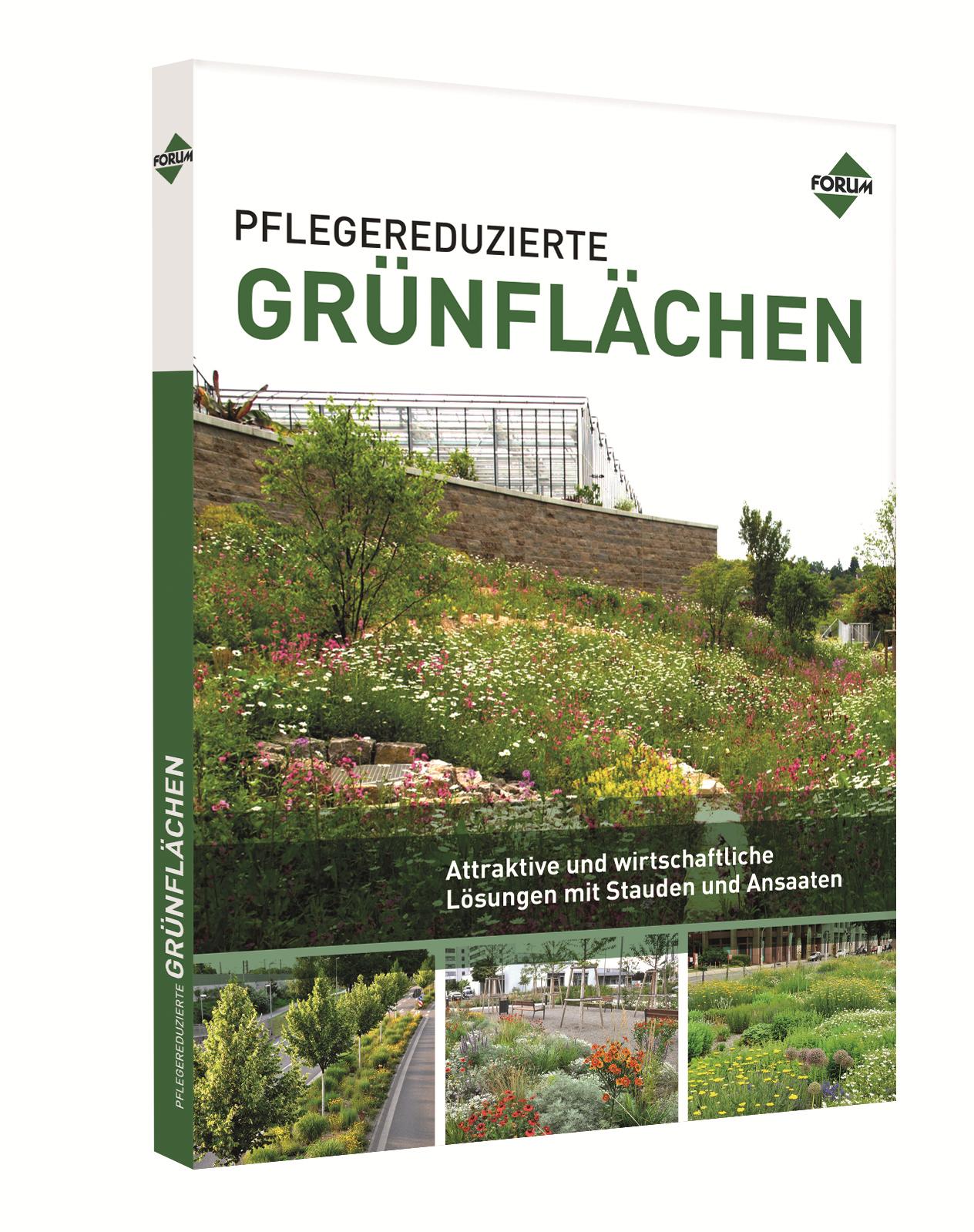 Vorderes Coverbild Pflegereduzierte Grünflächen