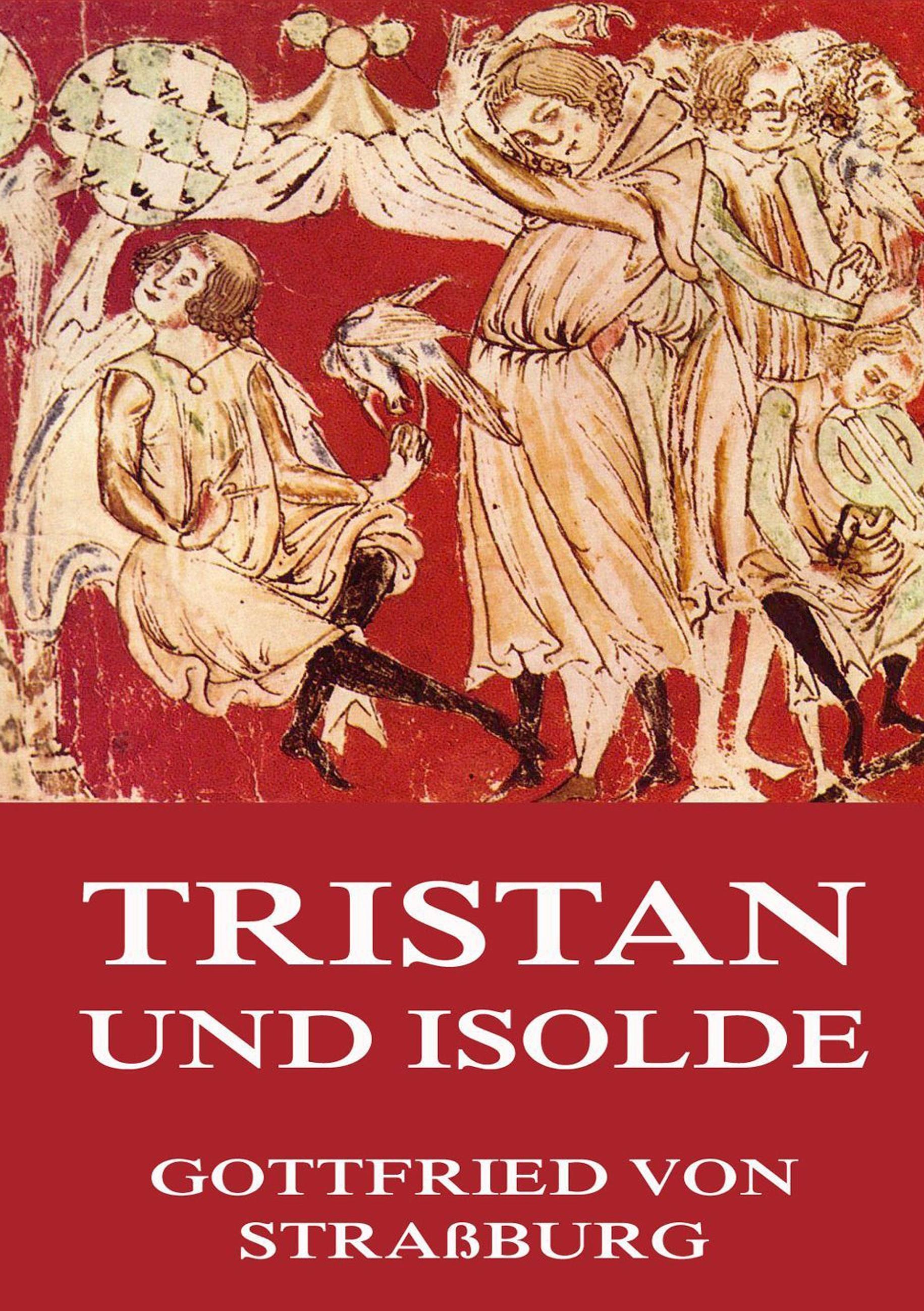 Vorderes Coverbild Tristan und Isolde