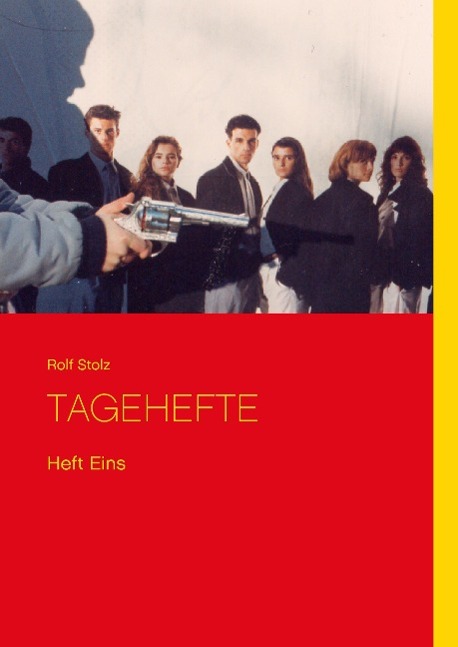 Vorderes Coverbild Tagehefte