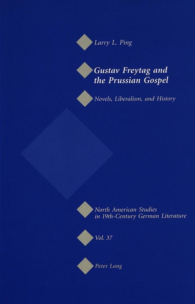 Vorderes Coverbild Gustav Freytag and the Prussian Gospel