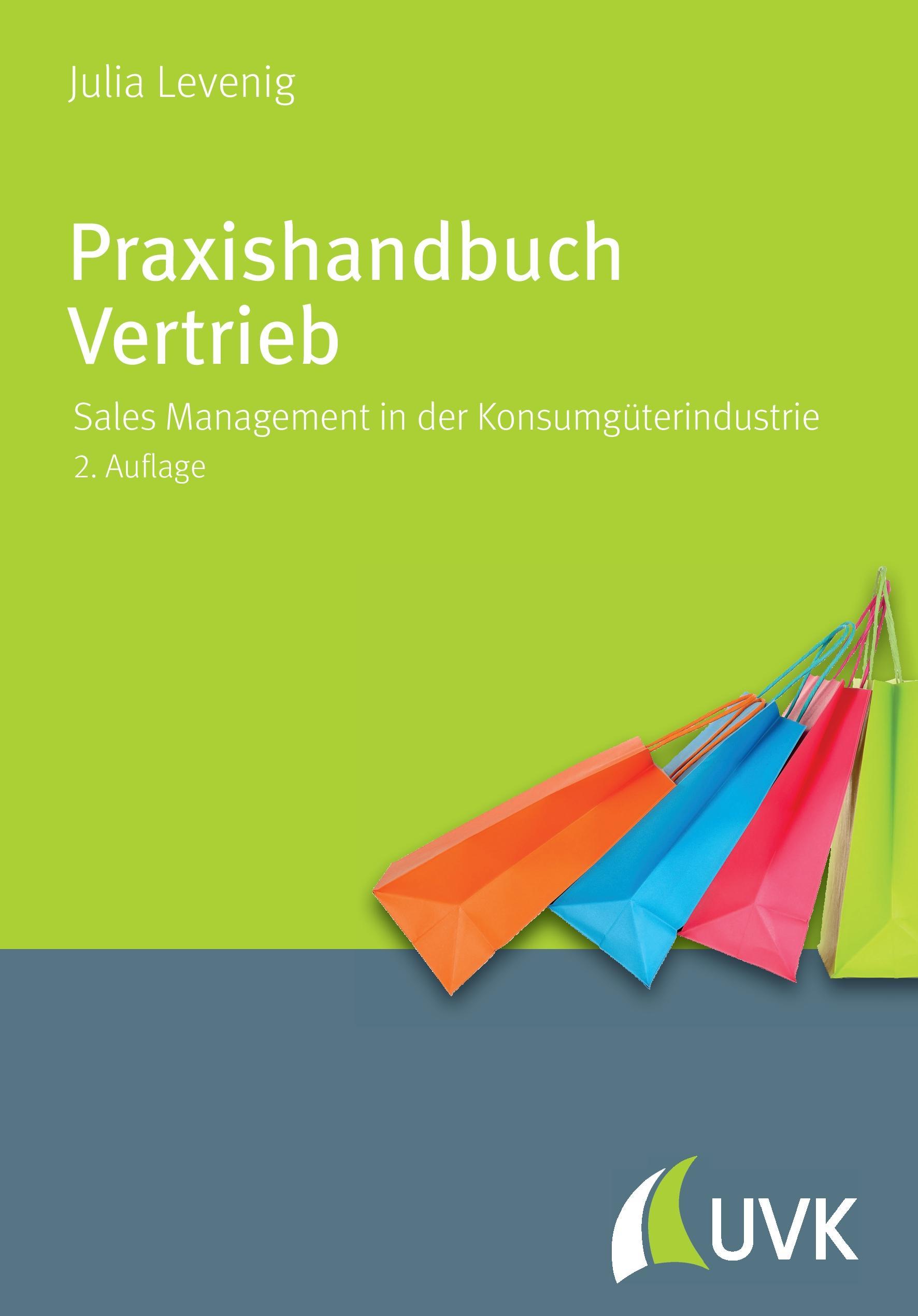Vorderes Coverbild Praxishandbuch Vertrieb