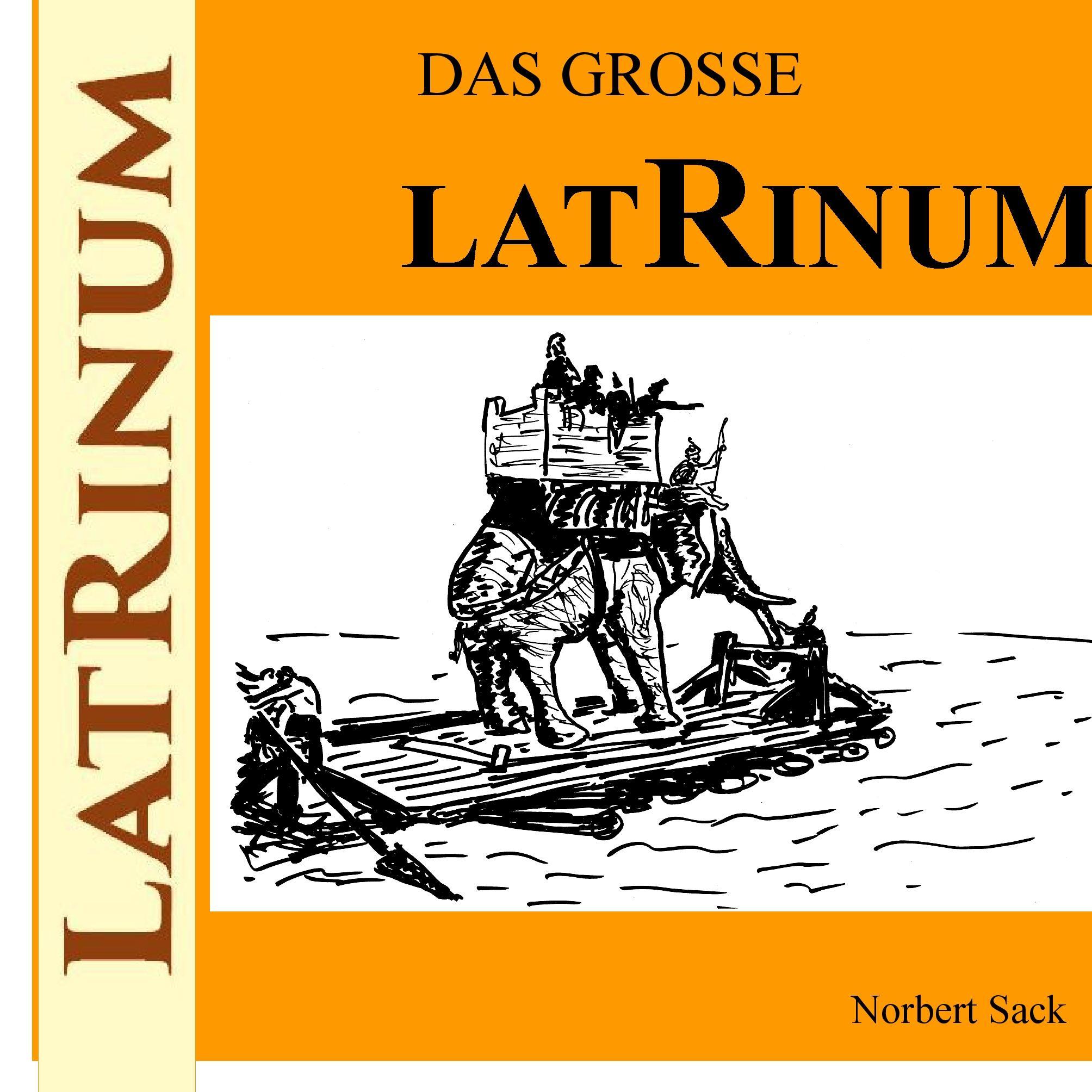 Vorderes Coverbild Das große Latrinum