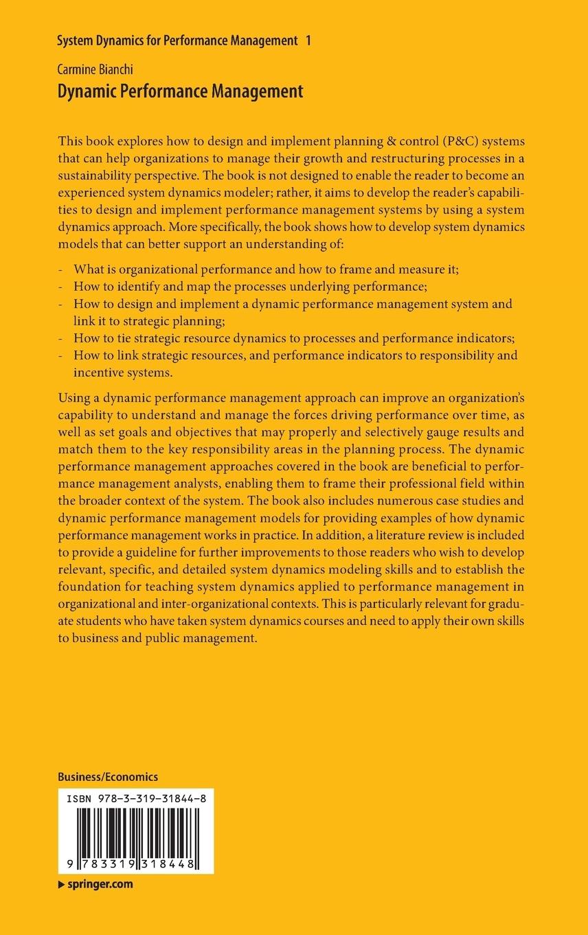 Rückseitencover Dynamic Performance Management