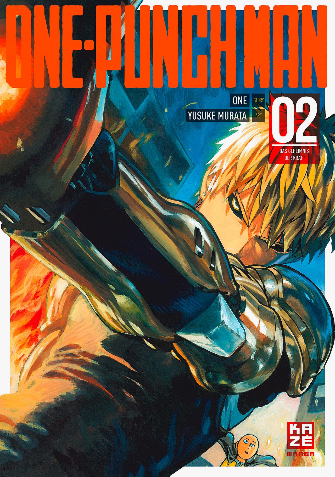 Vorderes Coverbild ONE-PUNCH MAN 02