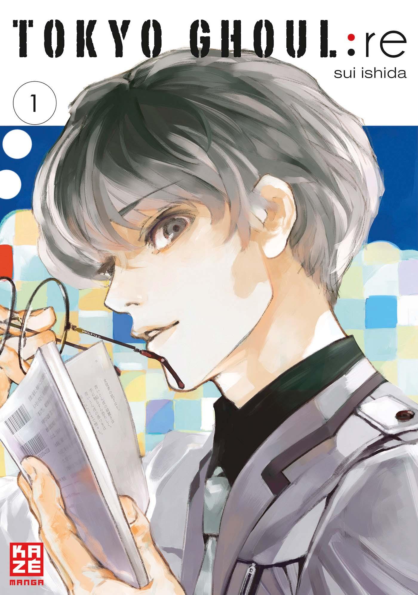 Vorderes Coverbild Tokyo Ghoul:re 01