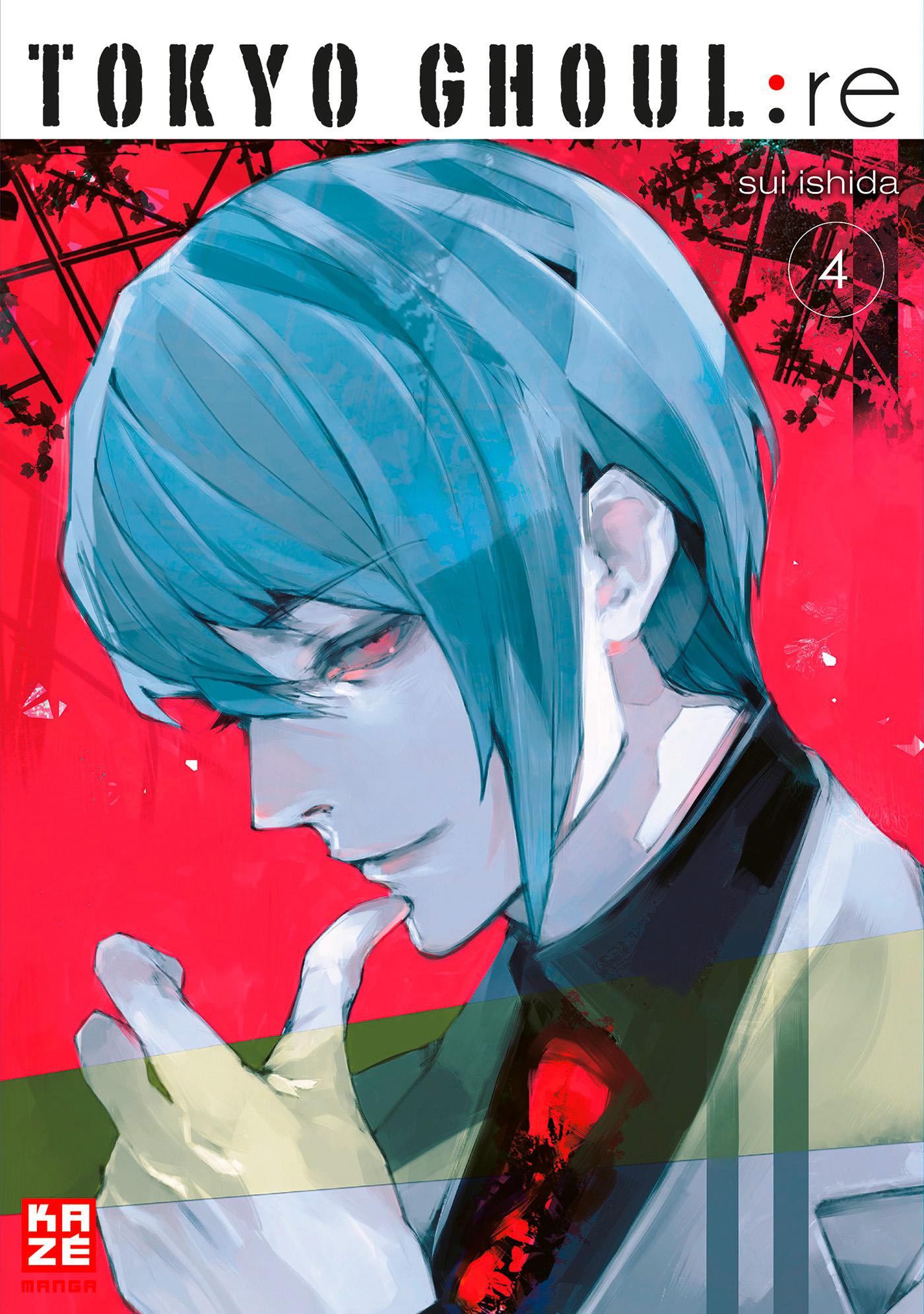 Vorderes Coverbild Tokyo Ghoul:re 04