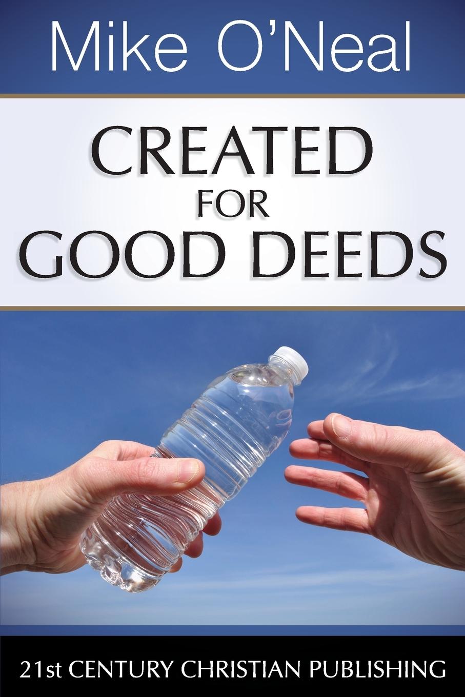 Vorderes Coverbild Created for Good Deeds