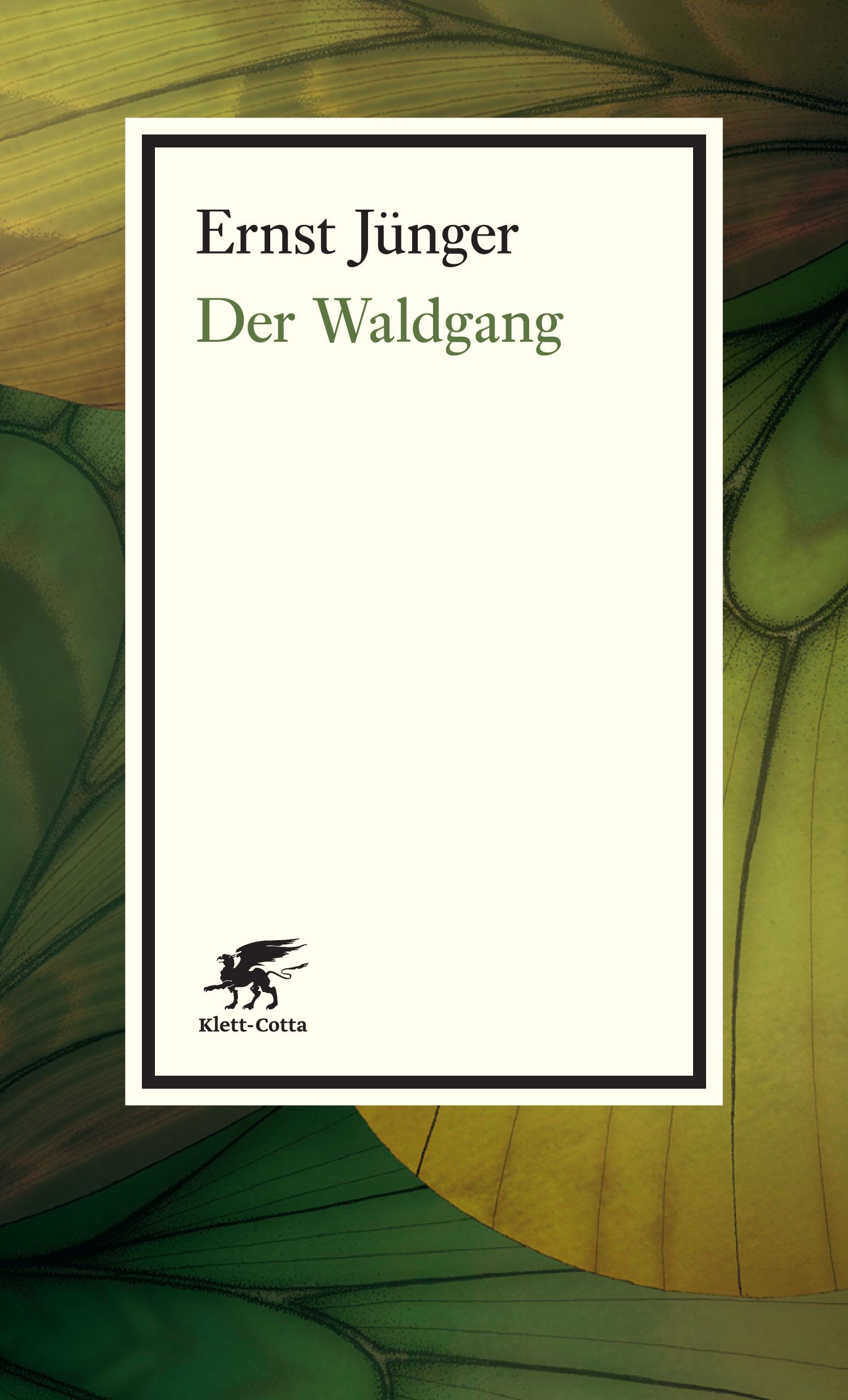 Vorderes Coverbild Der Waldgang