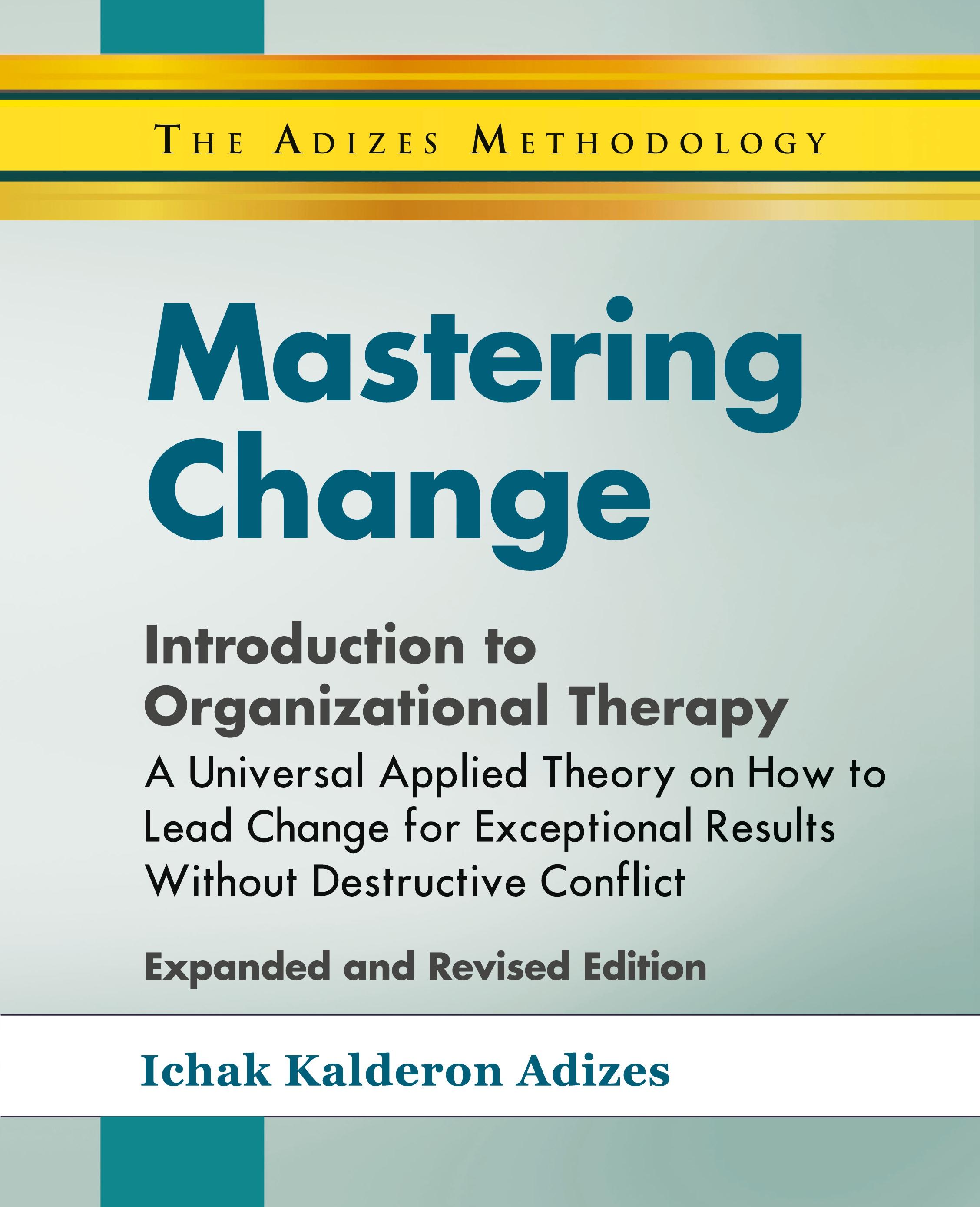 Vorderes Coverbild Mastering Change - Introduction to Organizational Therapy