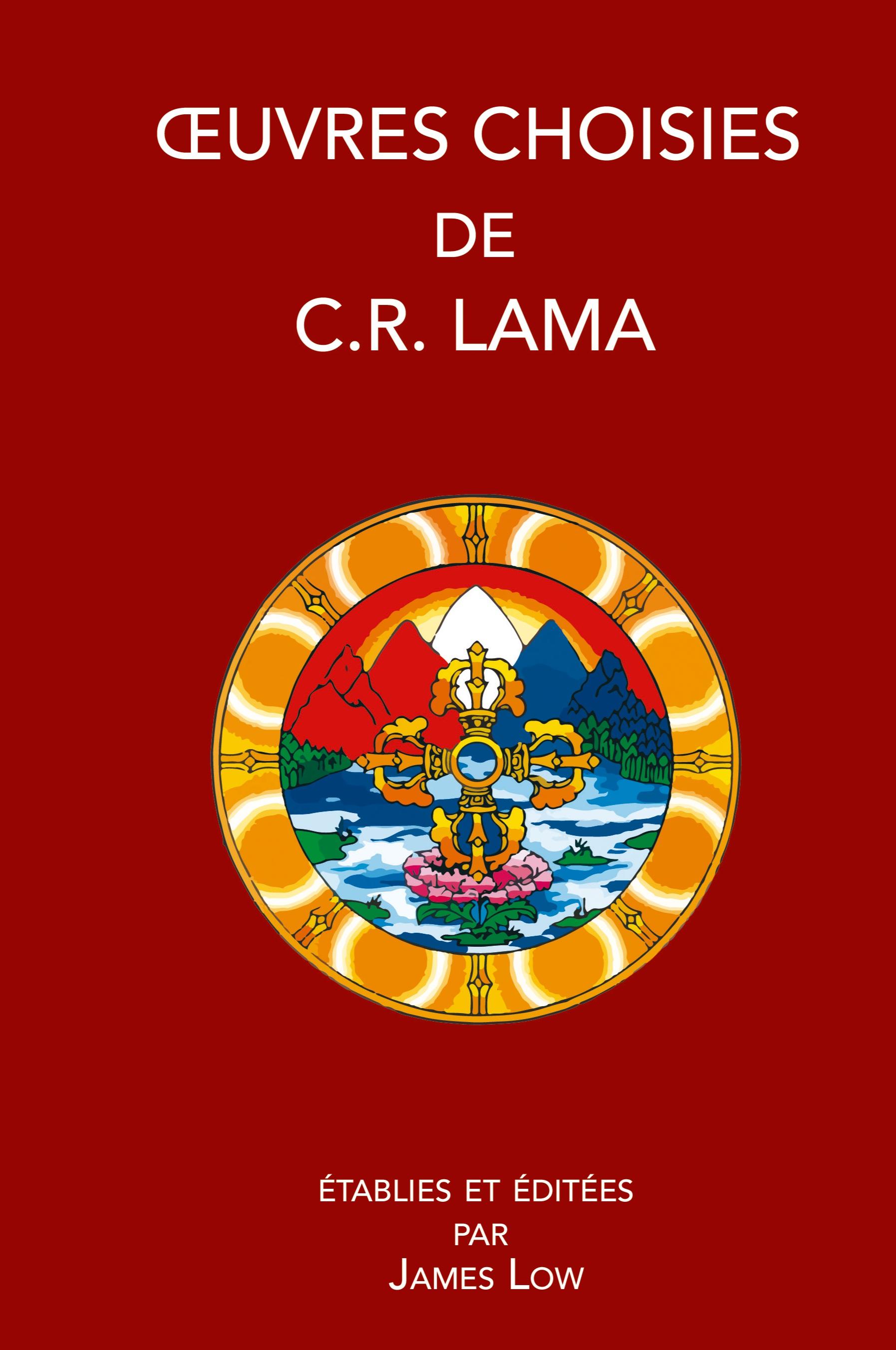 Vorderes Coverbild Oeuvres choisies de C. R. Lama