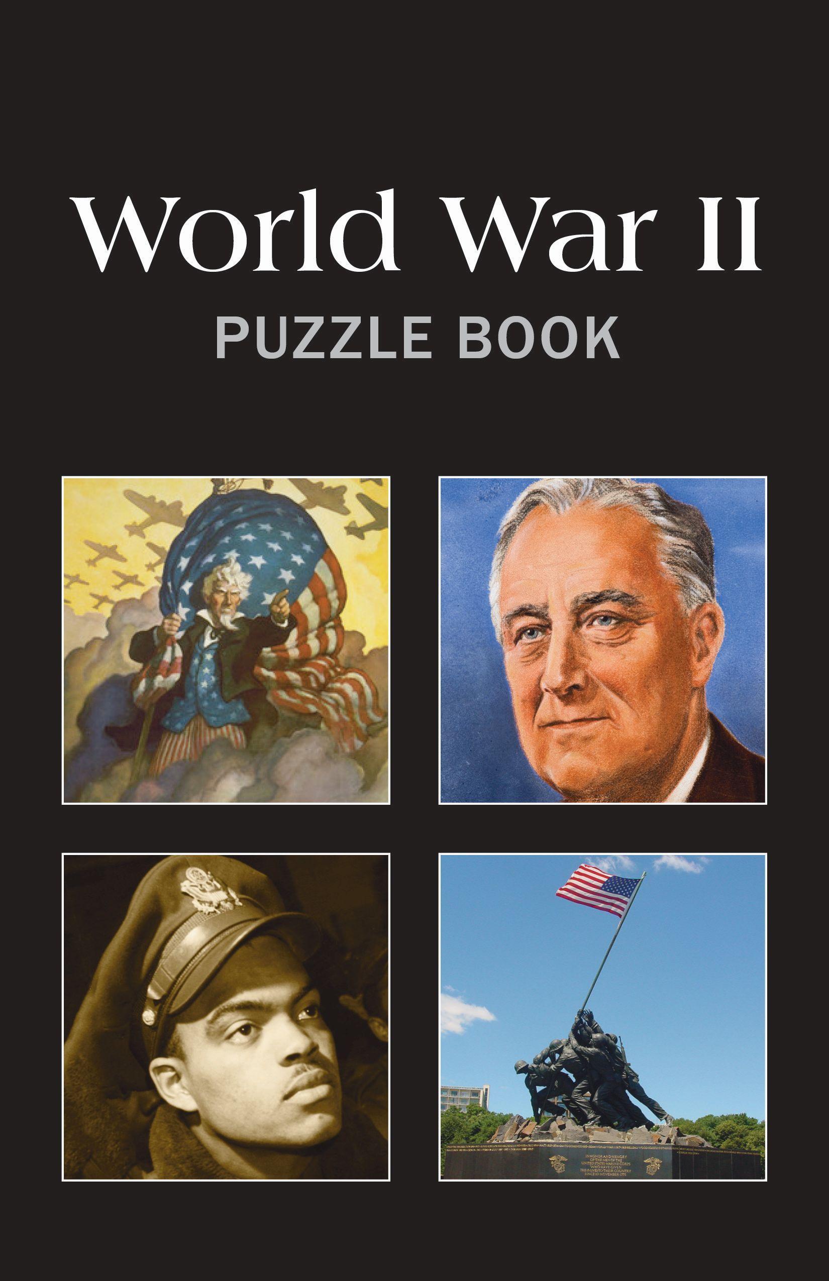Vorderes Coverbild World War II Puzzle Book