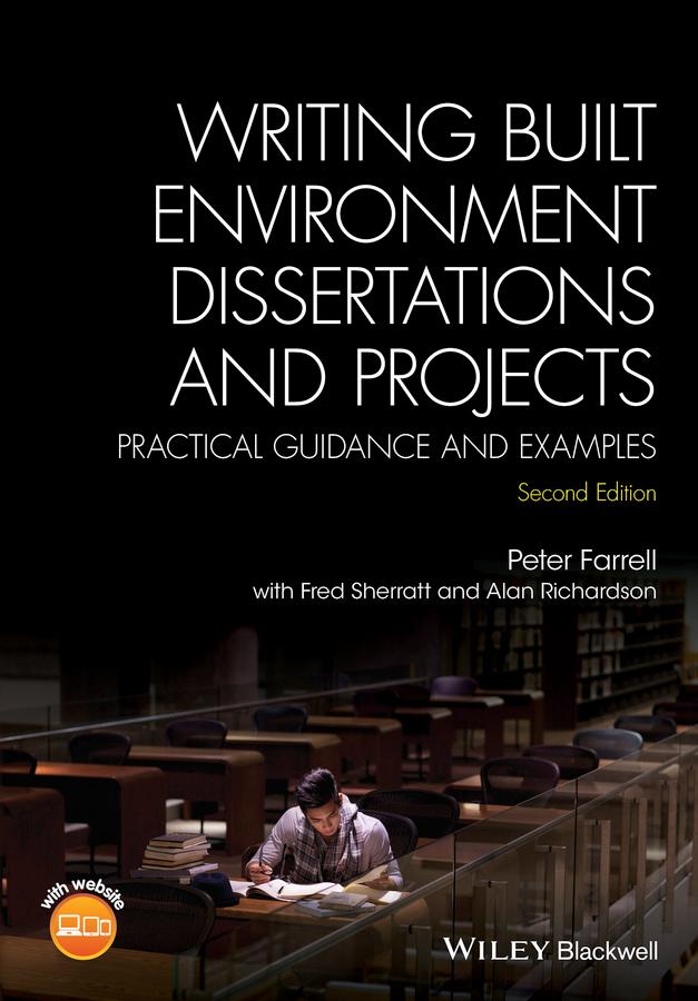 Vorderes Coverbild Writing Built Environment Dissertations and Projects