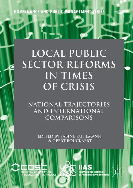Vorderes Coverbild Local Public Sector Reforms in Times of Crisis
