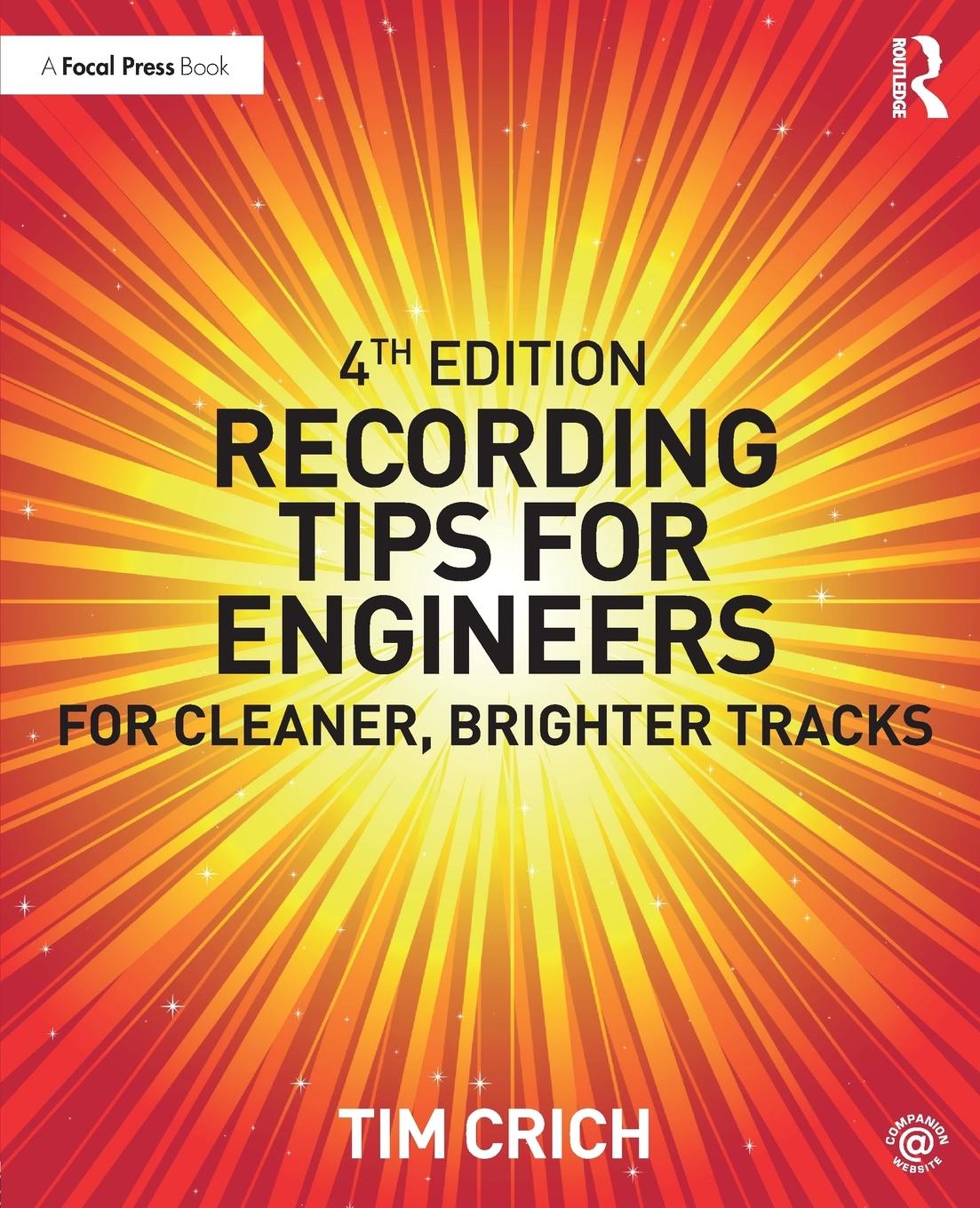 Vorderes Coverbild Recording Tips for Engineers