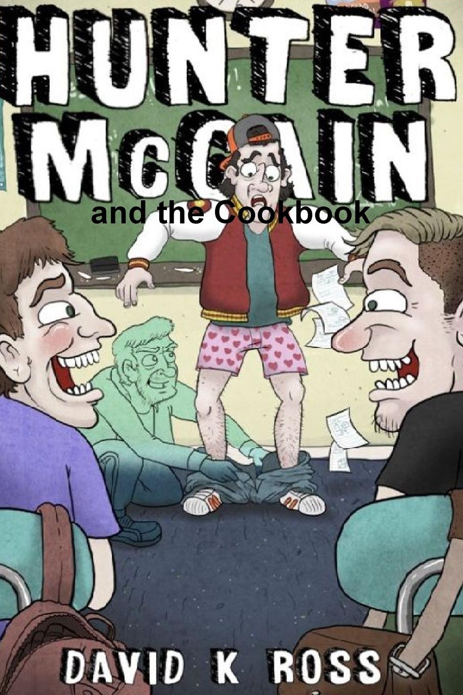 Vorderes Coverbild Hunter McCain and the Cookbook