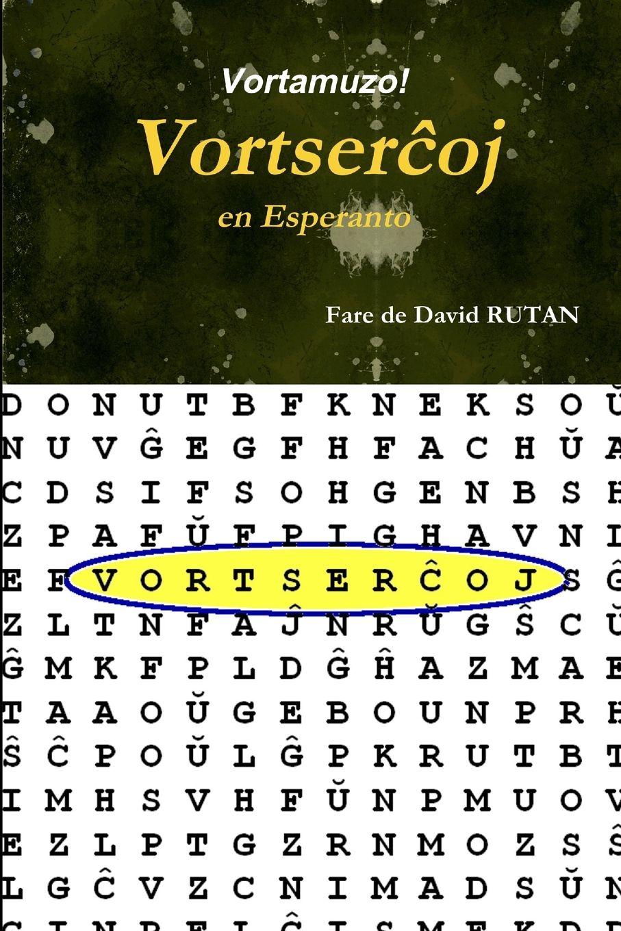 Vorderes Coverbild Vortamuzo! - Vortserchoj en Esperanto
