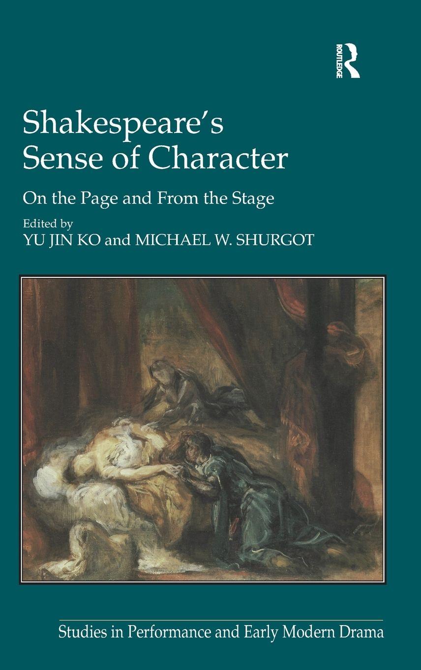 Vorderes Coverbild Shakespeare's Sense of Character