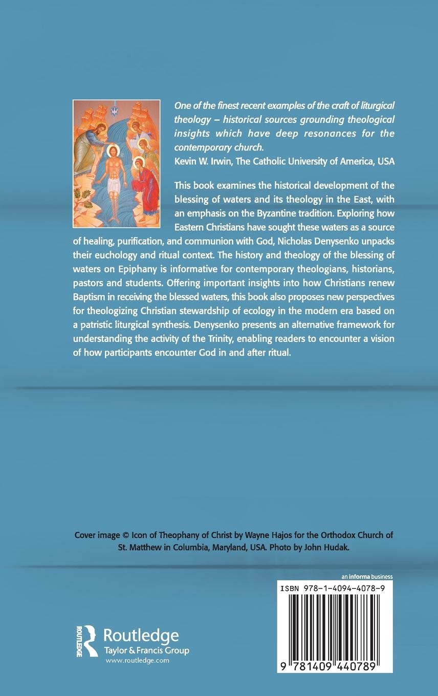 Rückseitencover The Blessing of Waters and Epiphany