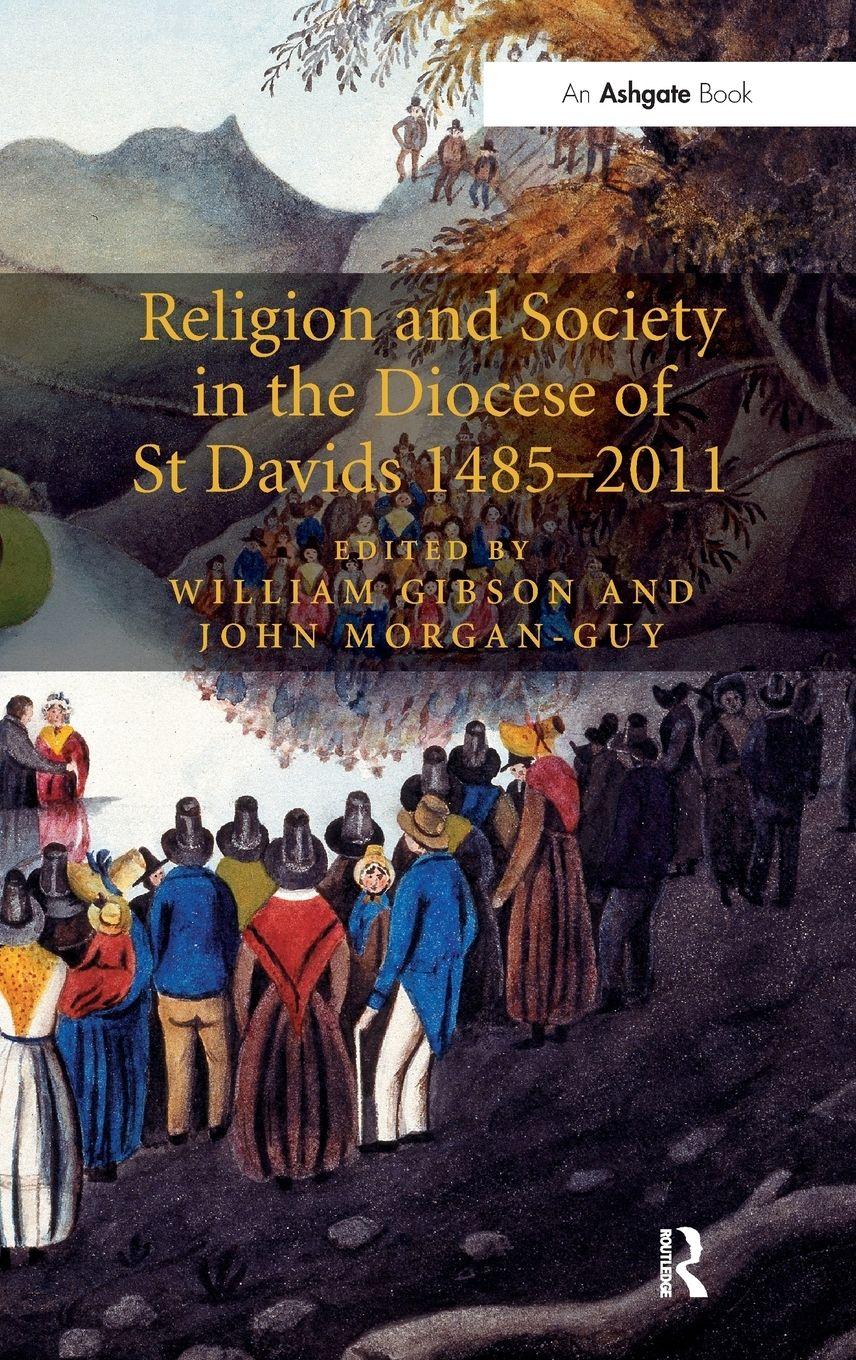 Vorderes Coverbild Religion and Society in the Diocese of St Davids 1485-2011