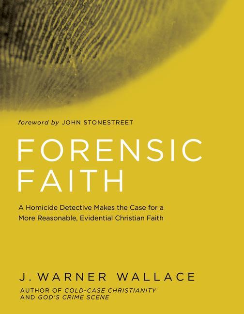 Vorderes Coverbild Forensic Faith