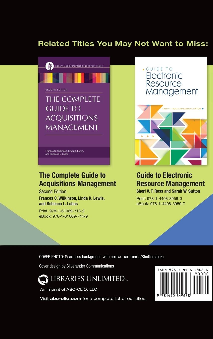 Rückseitencover Library Information and Resource Sharing