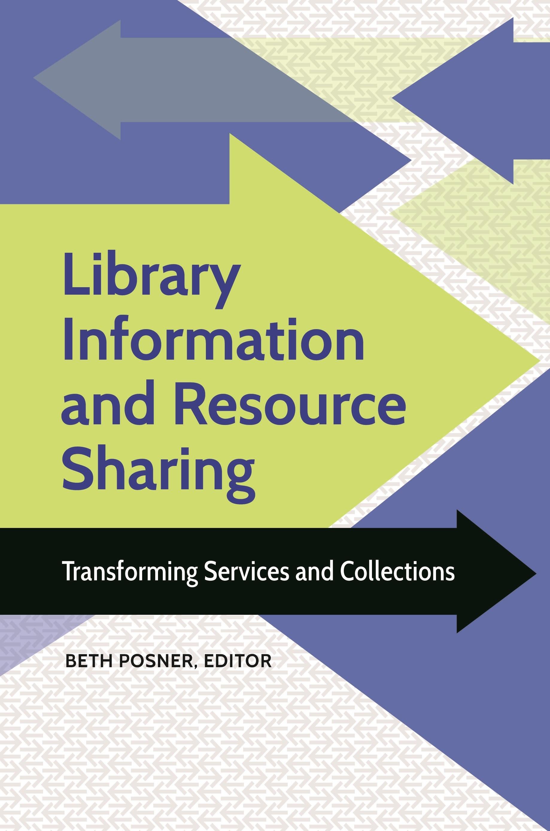Vorderes Coverbild Library Information and Resource Sharing