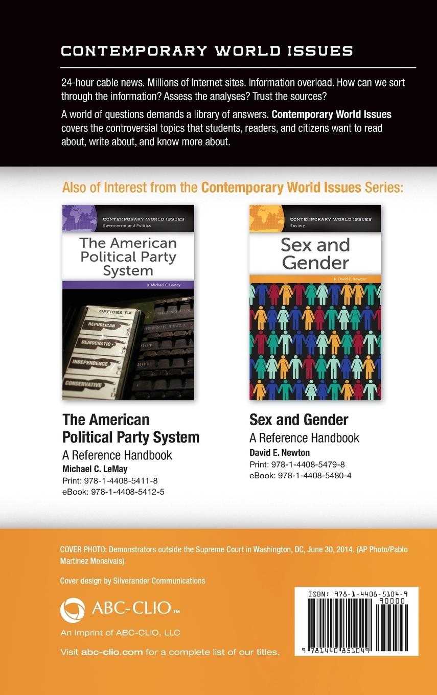 Rückseitencover Religious Freedom in America