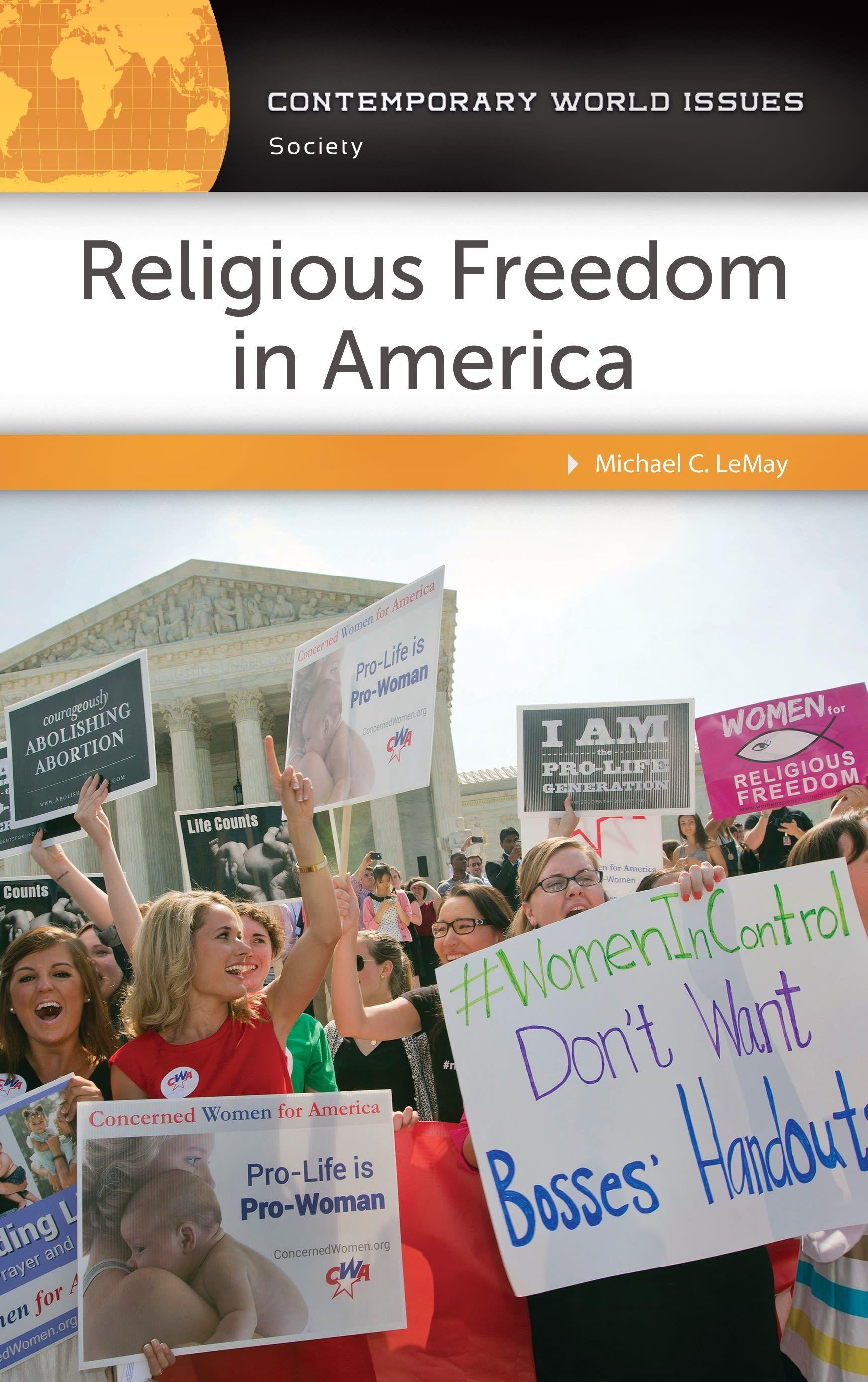 Vorderes Coverbild Religious Freedom in America