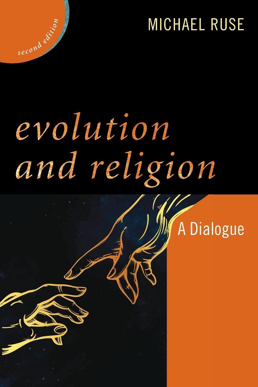 Vorderes Coverbild Evolution and Religion