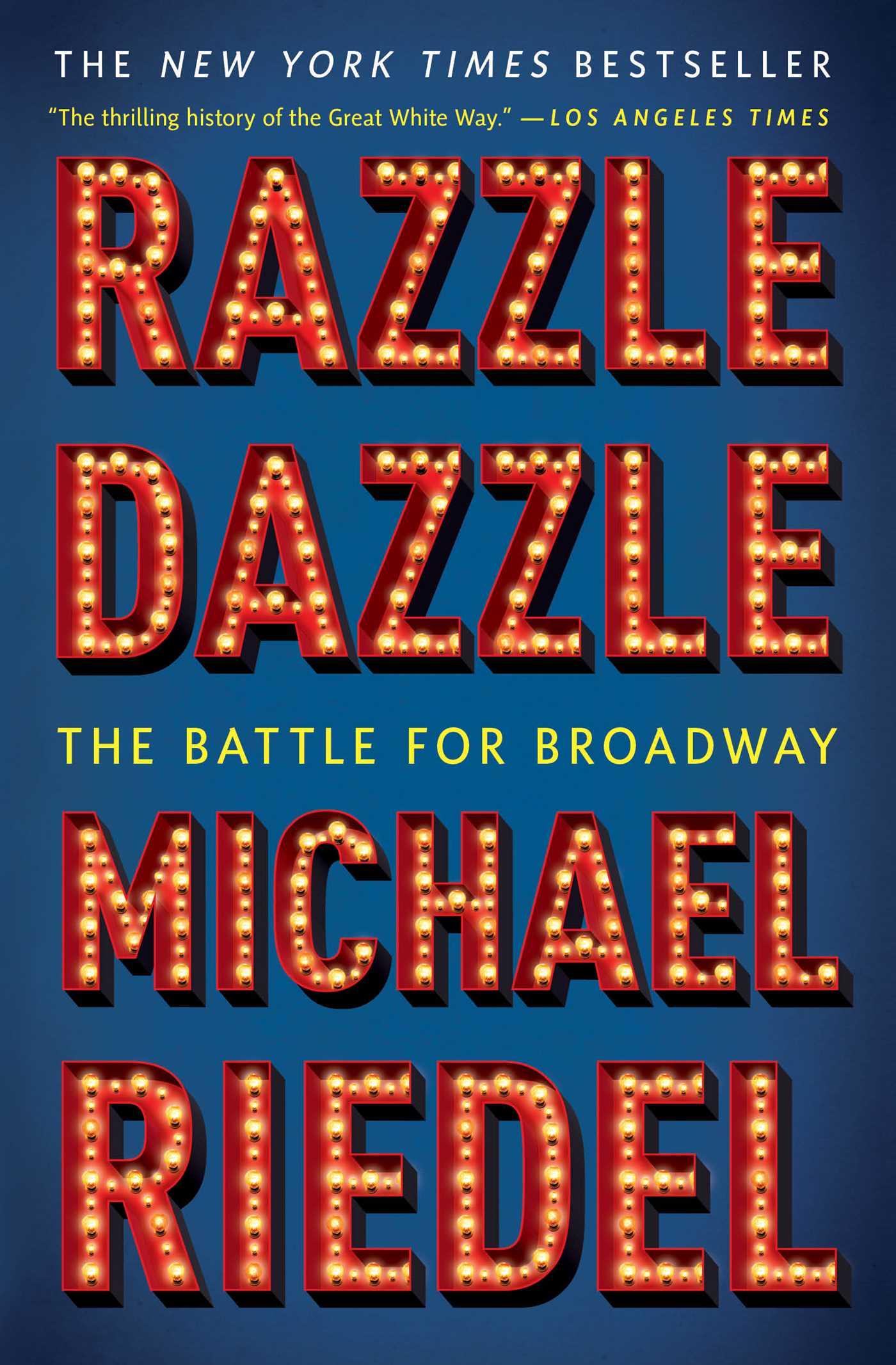 Vorderes Coverbild Razzle Dazzle