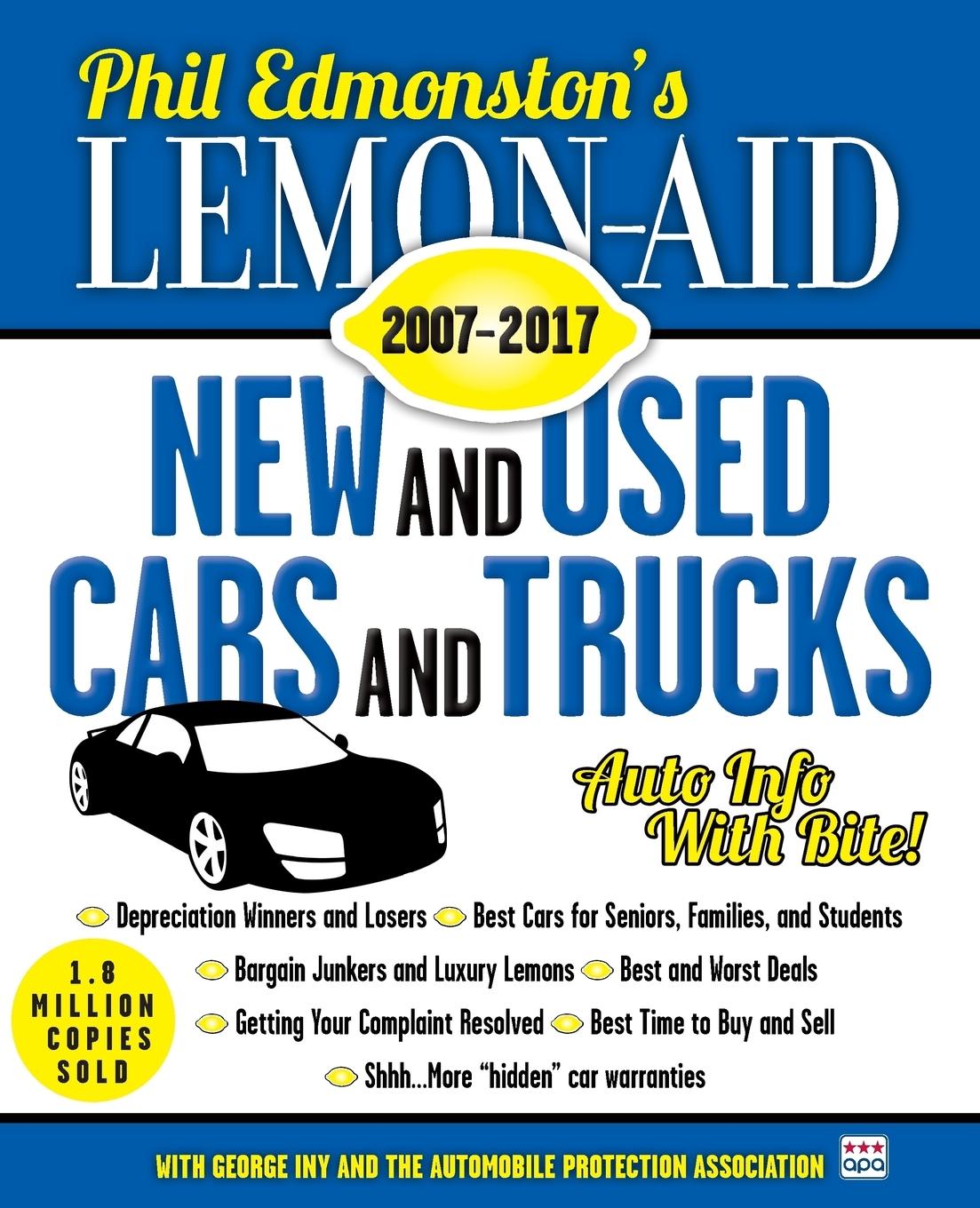 Vorderes Coverbild Lemon-Aid New and Used Cars and Trucks 2007-2017