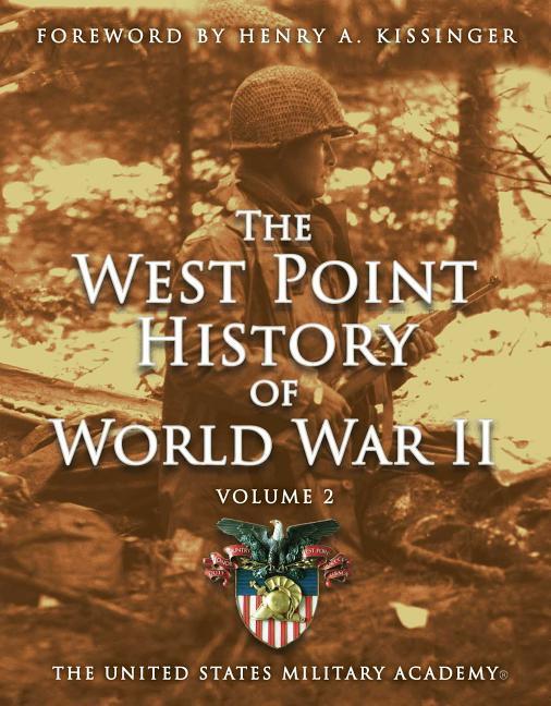 Vorderes Coverbild West Point History of World War II, Vol. 2, 3