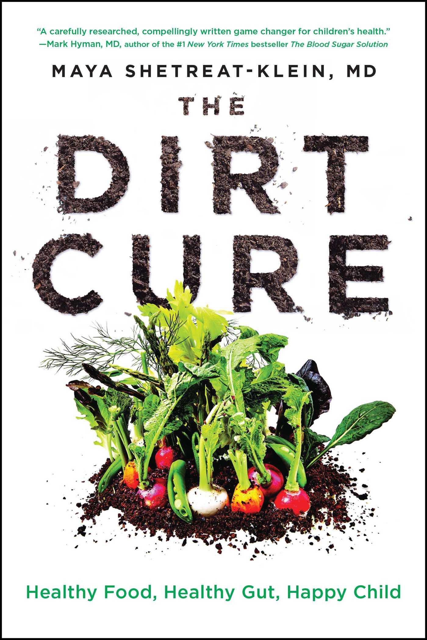 Vorderes Coverbild The Dirt Cure