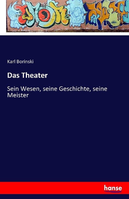 Vorderes Coverbild Das Theater