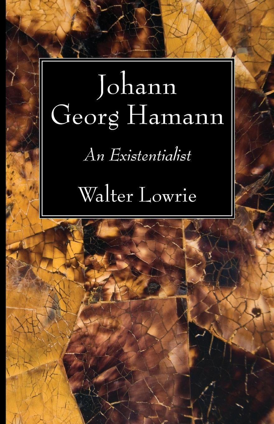 Vorderes Coverbild Johann Georg Hamann
