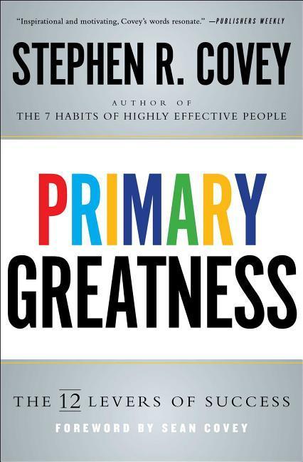 Vorderes Coverbild Primary Greatness