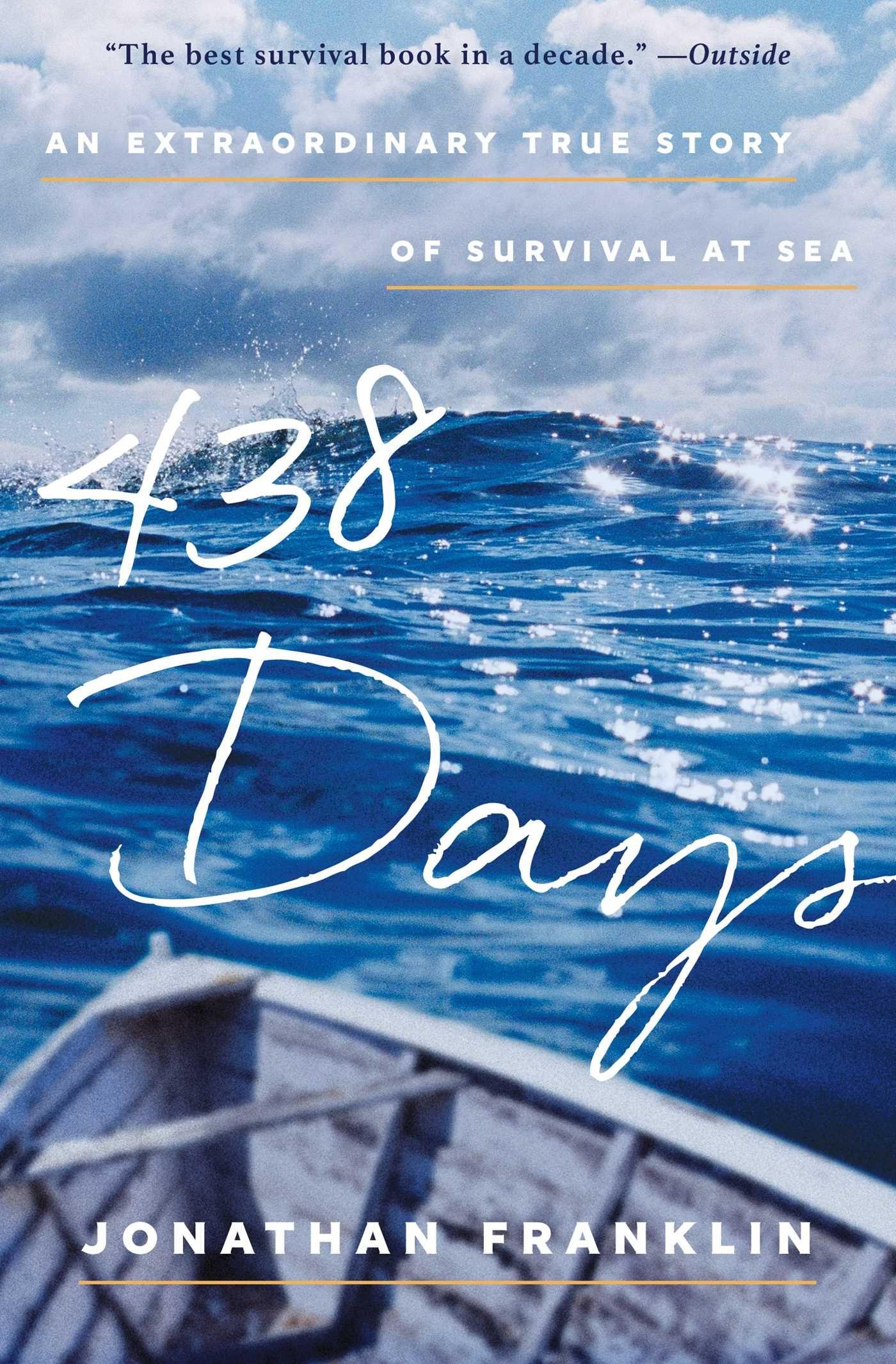Vorderes Coverbild 438 Days