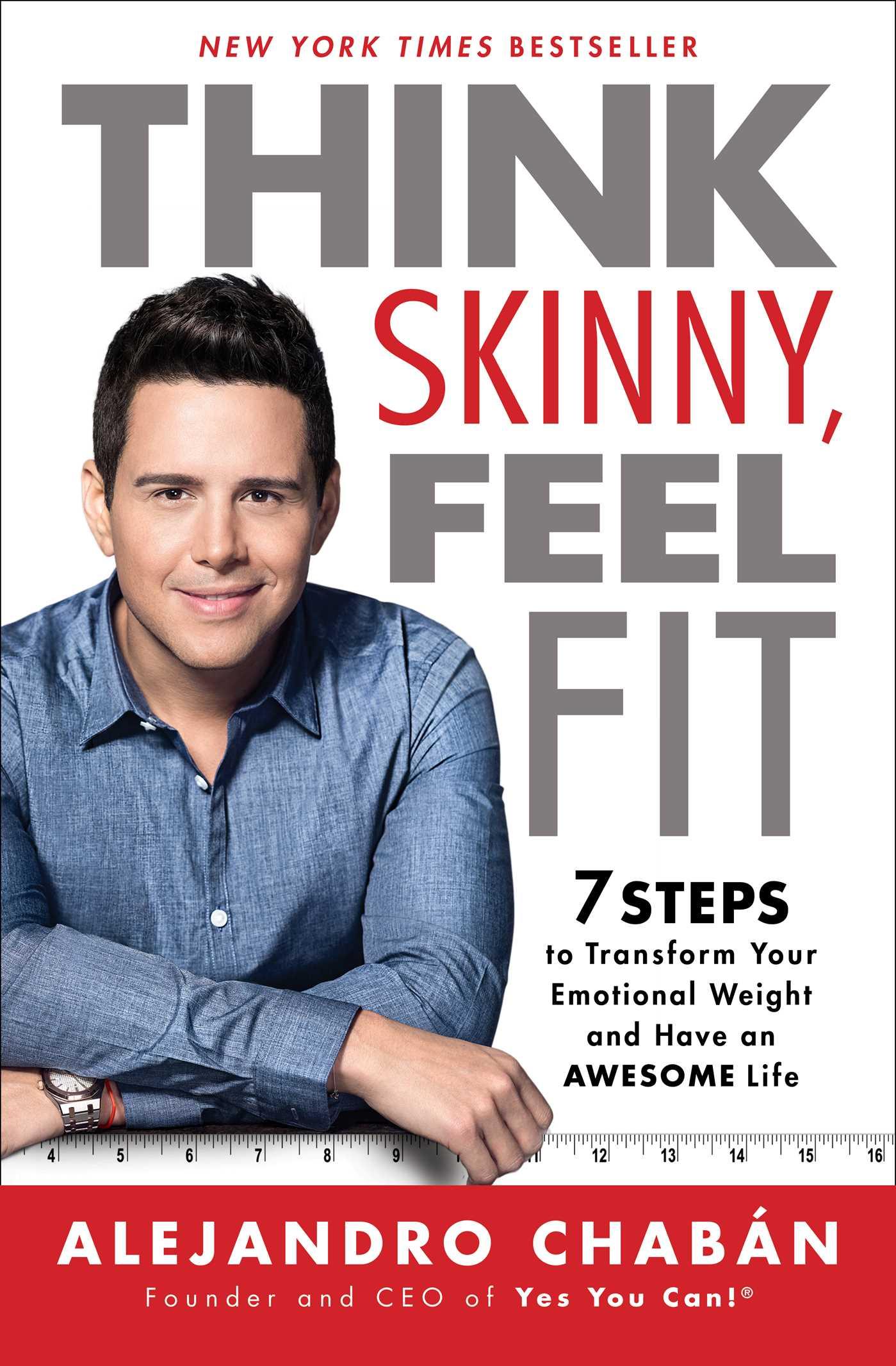 Vorderes Coverbild Think Skinny, Feel Fit