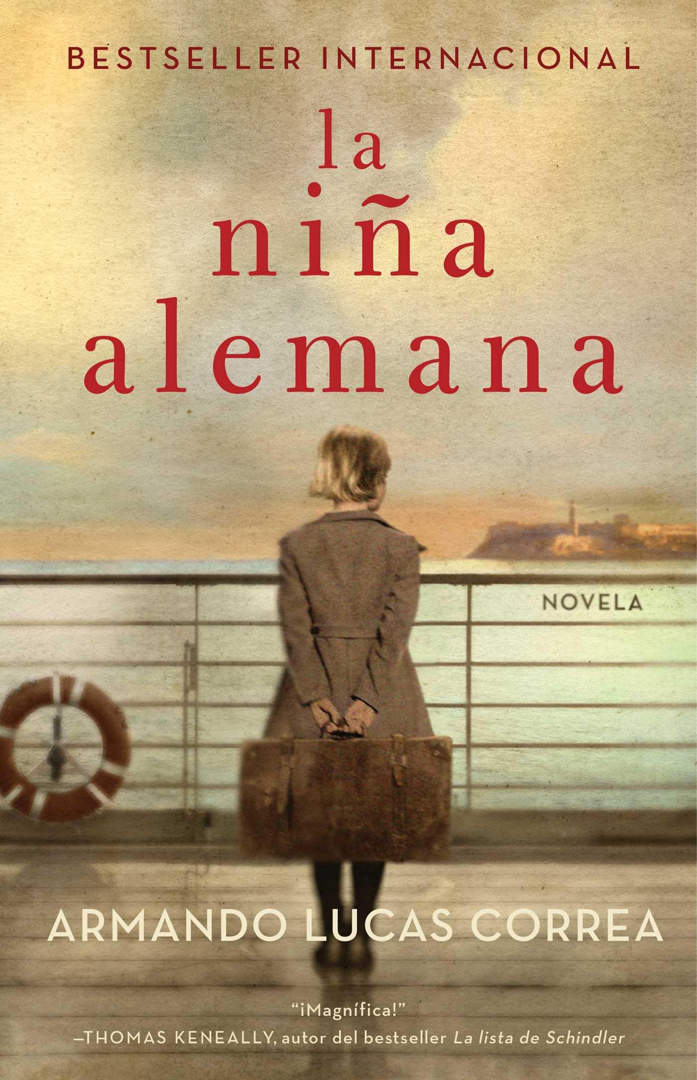 Vorderes Coverbild La Niña Alemana (the German Girl Spanish Edition)