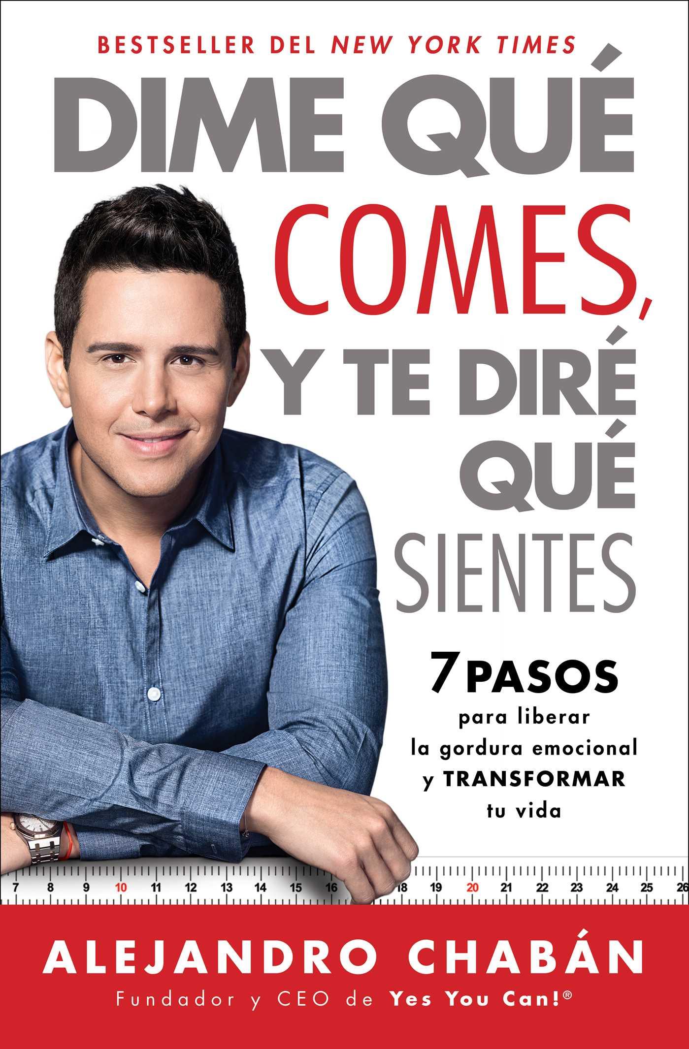 Vorderes Coverbild Dime Que Comes Y Te Dire Que Sientes (Think Skinny, Feel Fit Spanish Edition)