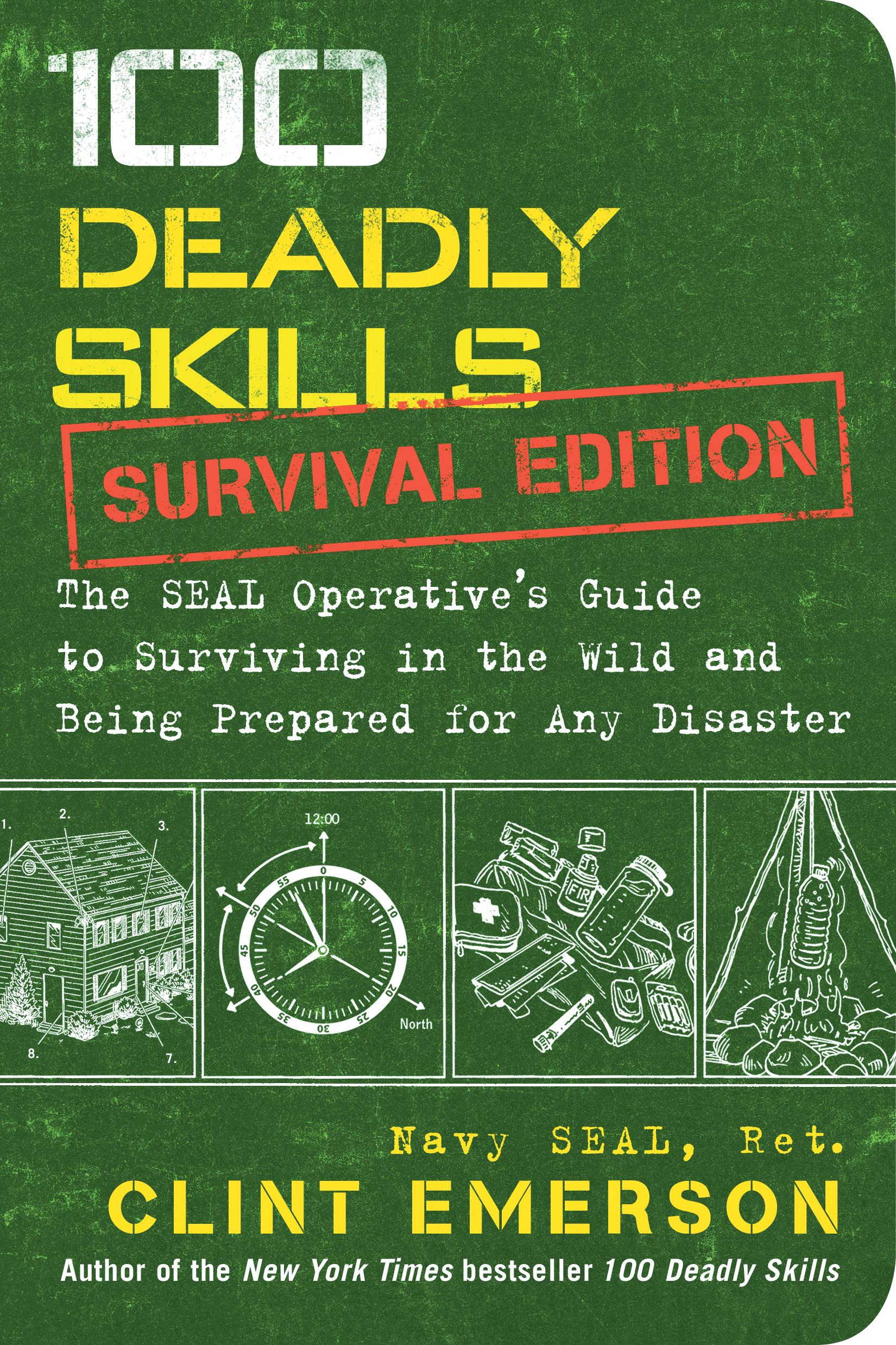 Vorderes Coverbild 100 Deadly Skills: Survival Edition