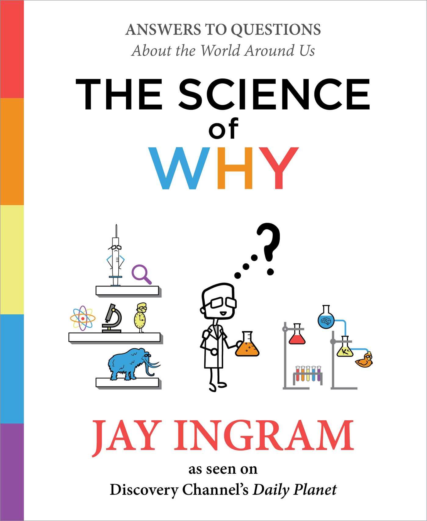 Vorderes Coverbild The Science of Why
