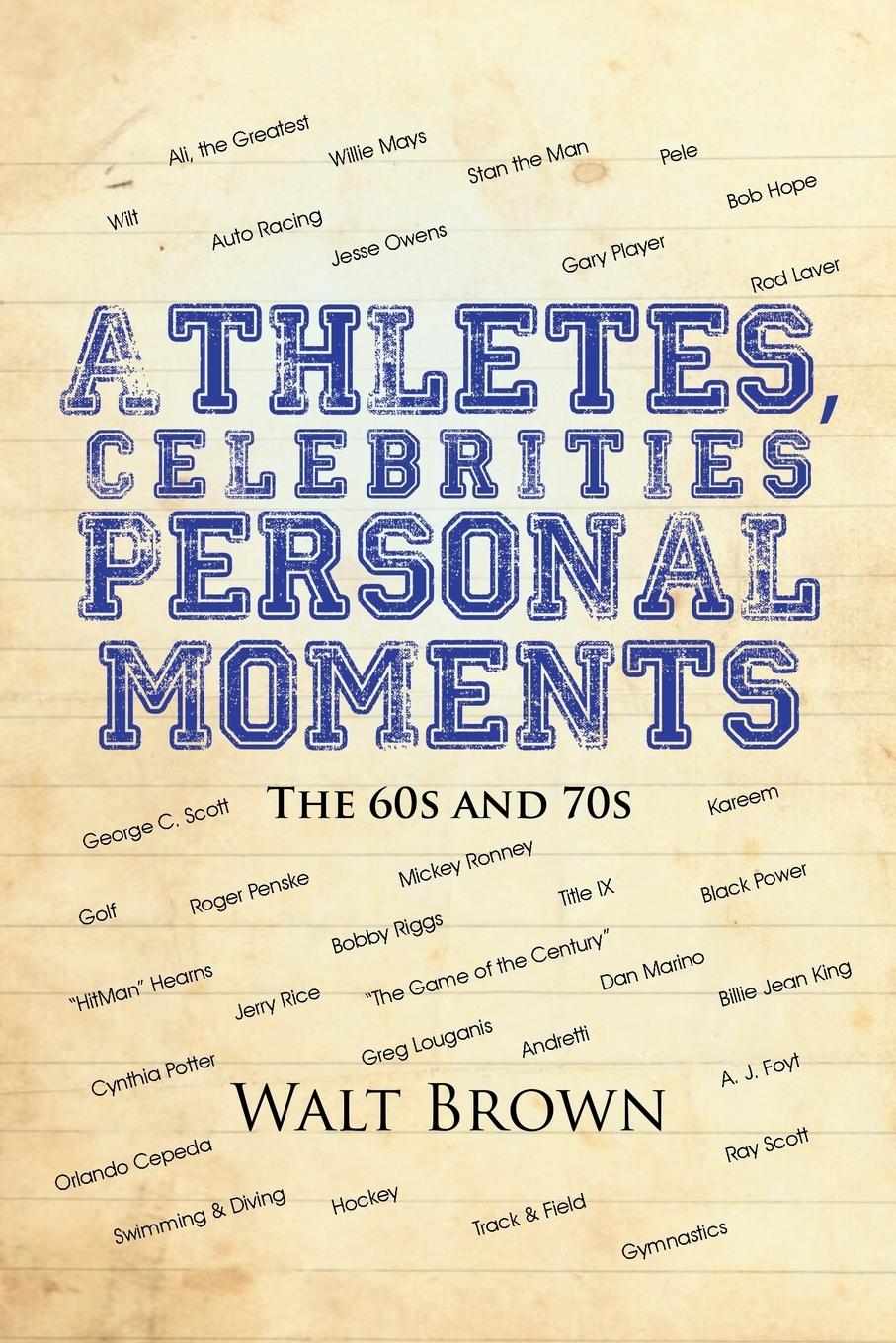 Vorderes Coverbild Athletes, Celebrities Personal Moments