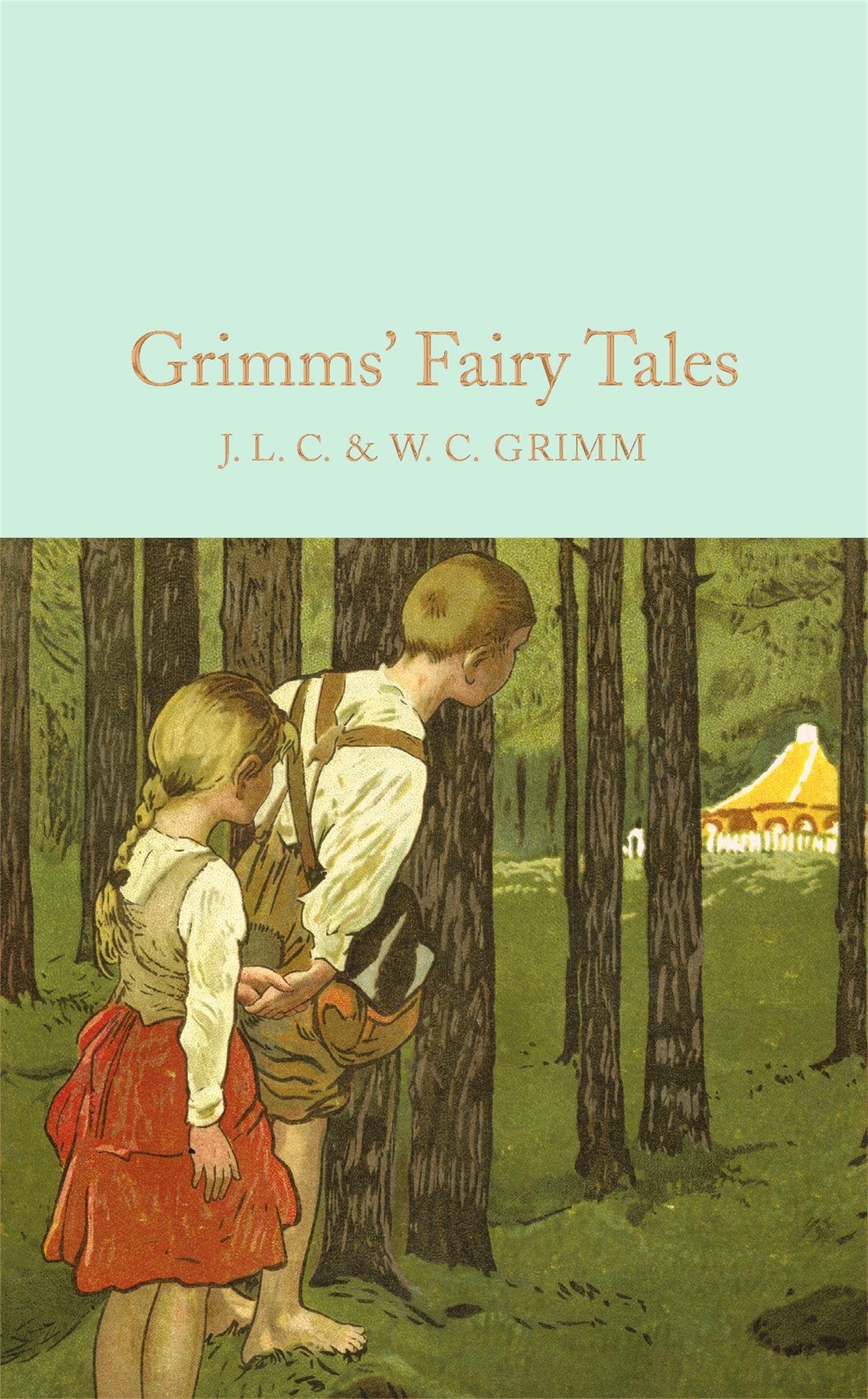 Vorderes Coverbild Grimms' Fairy Tales