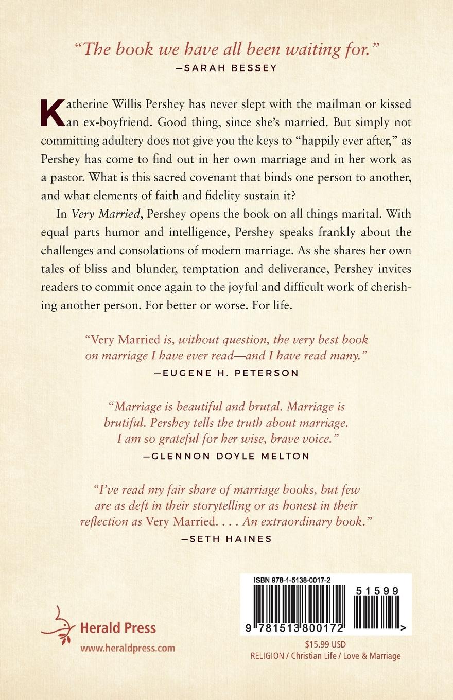 Rückseitencover Very Married