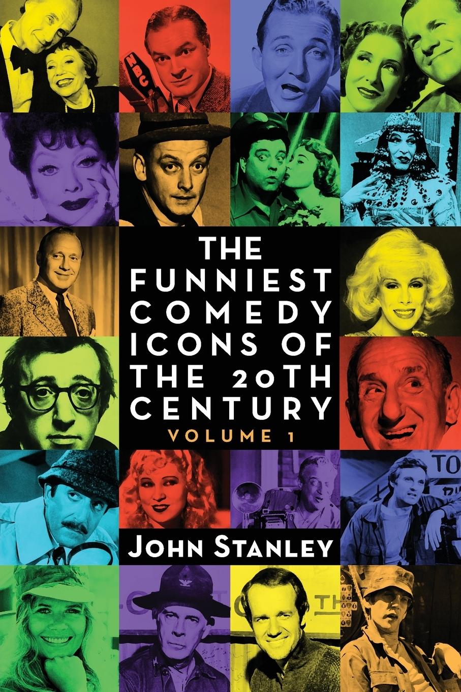 Vorderes Coverbild The Funniest Comedy Icons of the 20th Century, Volume 1