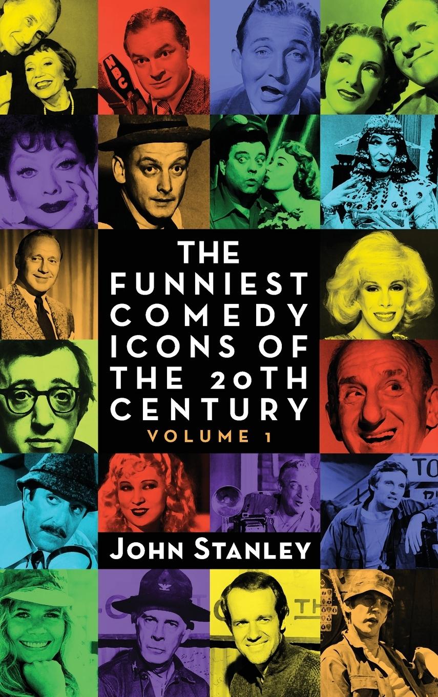 Vorderes Coverbild The Funniest Comedy Icons of the 20th Century, Volume 1 (hardback)